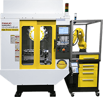 Machine Tending FANUC Robodrill